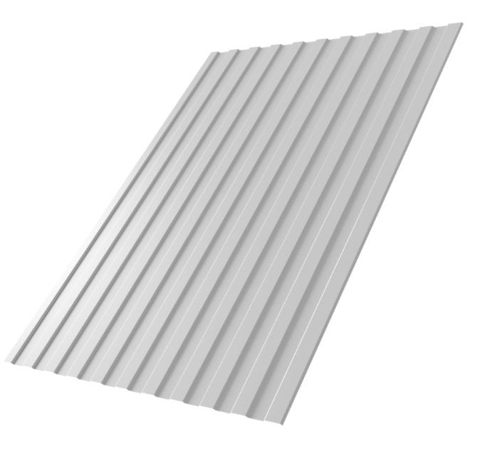 Профлист С-8 Белый(9003) 2,0х1,2х0,4мм