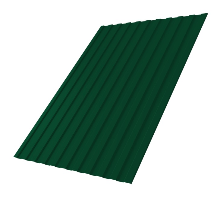 Профлист С-8 Зеленый(6005) 2,0х1,2х0,4мм